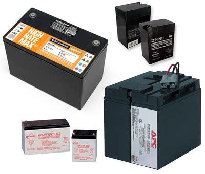 UPS Battery Replacement - APC, Liebert, MGE, Exide, Powerware ...