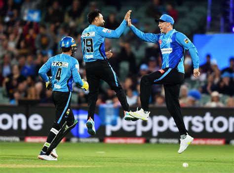 Big Bash League Match Sydney Thunder Vs Adelaide Strikers