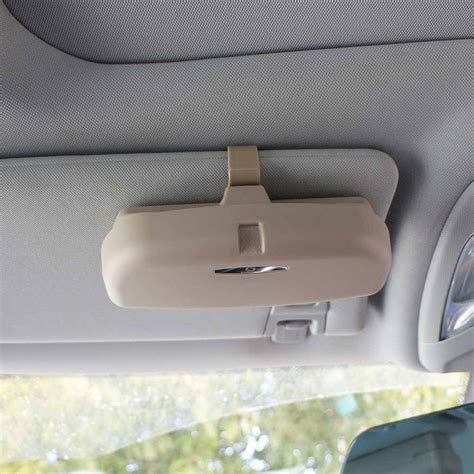 Auto Styling Glazen Houder Case Box Auto Zonnebril Grandado