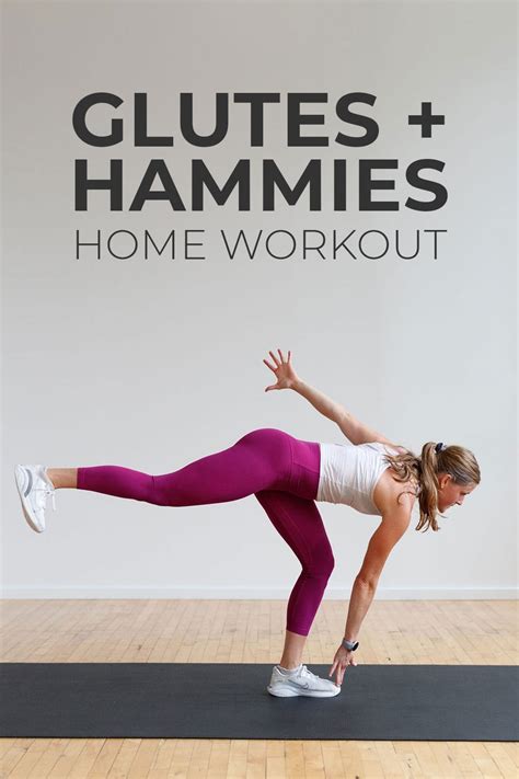 35-Minute Glute and Hamstring Workout (Video) | Nourish Move Love