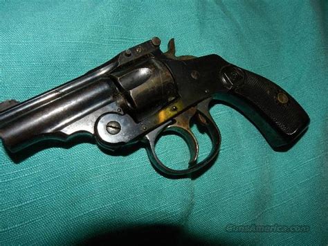 Handr Top Break 32 Snub Nose Revolver For Sale