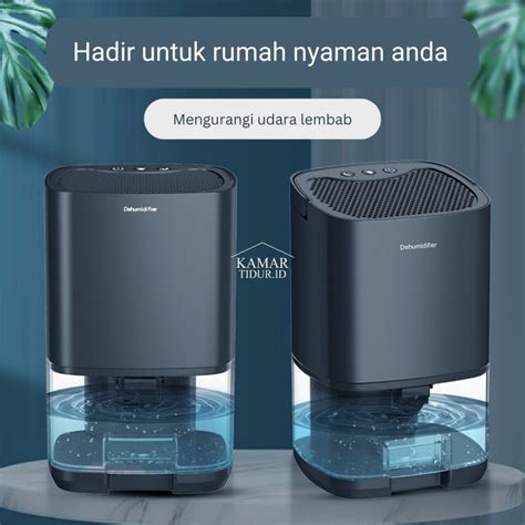 Jual Dehumidifier Serap Air L Anti Lembab Kelembaban Rumah Dan Kamar