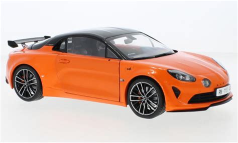 Modellino In Miniatura Alpine A110 1 18 Solido S Metallise Orange 2022