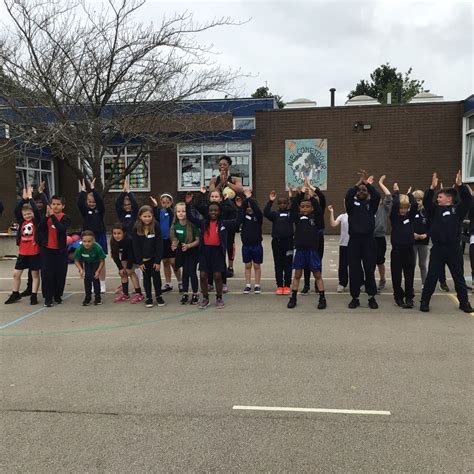 Our Lady’s Catholic Primary School - Netball Session with Eboni Usoro Brown