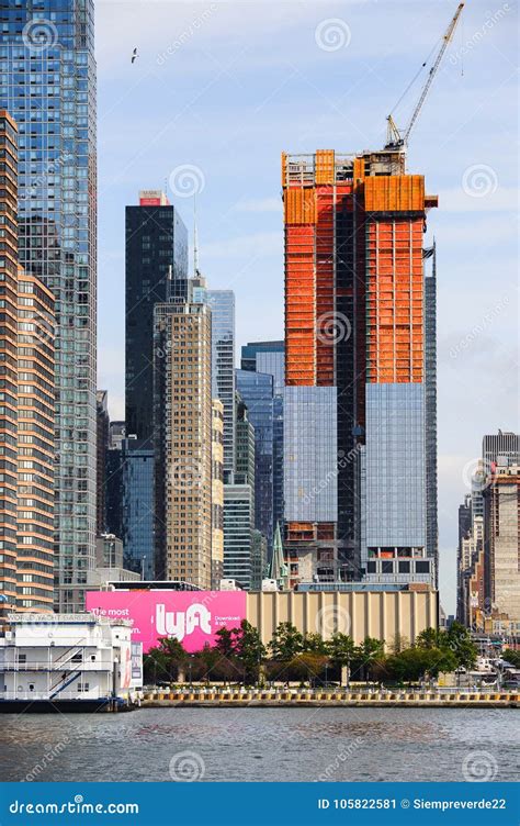 Arquitectura De Manhattan Nueva York Los E E U U Foto Editorial