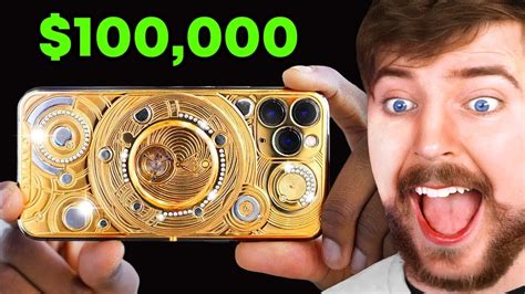 100000 Most Expensive Iphone In The World Unboxing Gold Iphone