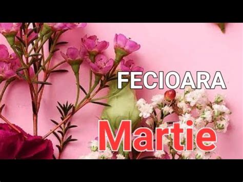 TAROT HOROSCOP FECIOARA Martie YouTube