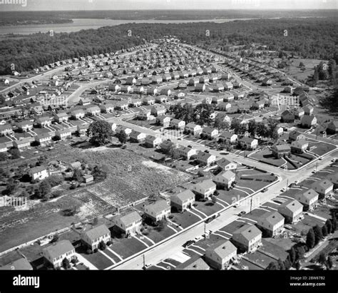 Suburban Community 1950s