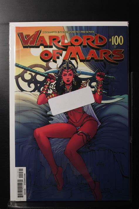 Warlord Of Mars 100 Noah Salonga Risque Exclusive Variant 2014