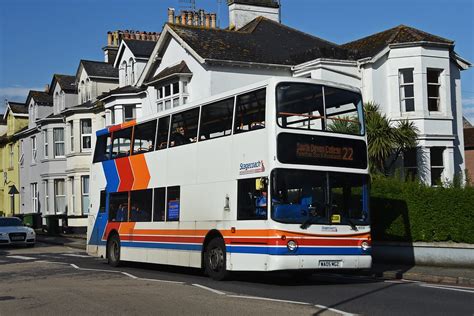 Stagecoach Stripes Stagecoach South West 18308 WA05MGZ I Flickr