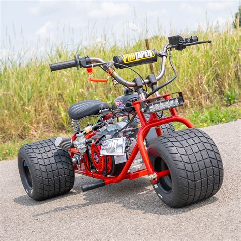 New Tgv Mini Trike High Performance Gas Grelly Usa