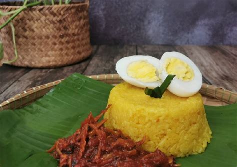 resipi pulut kuning oleh puuan nurshanabi muhaimin cookpad