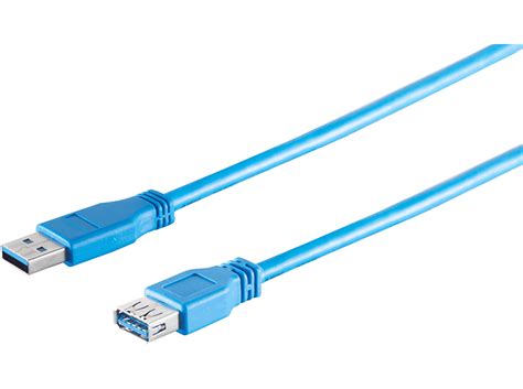 S CONN MAXIMUM CONNECTIVITY USB Verlängerung A Stecker A Buchse 3 0