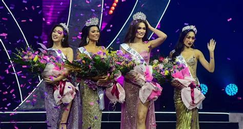 Palawans Angelica Lopez Is Bb Pilipinas International 2023