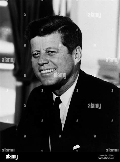 Portrait Of John F Kennedy Hi Res Stock Photography And Images Alamy