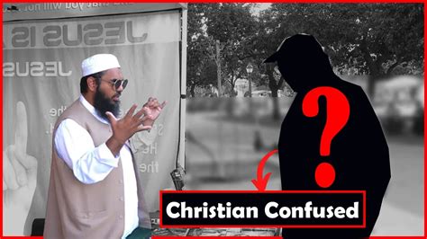 Christian Confused Mufti Uthman Youtube