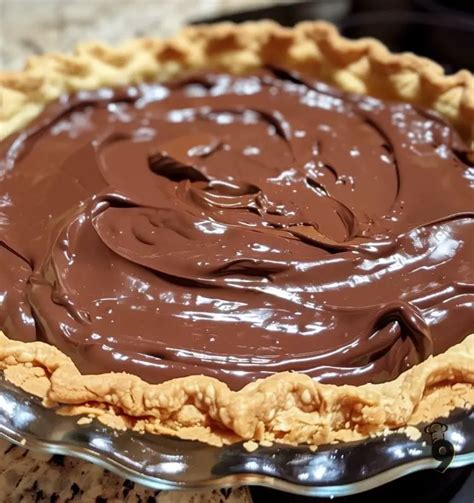 Old Fashioned Chocolate Pie Homemade Recipes