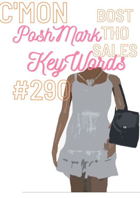 Poshmark Keywords List Printable Customers Find Listing Poshmark Ebay