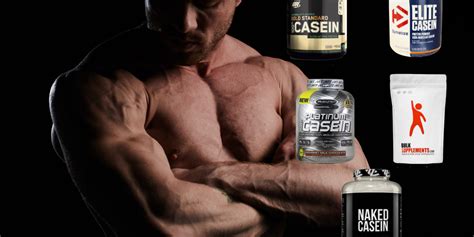 Best Casein Protein Supplements For Building Muscle And Recovery 2018 Guy Standard