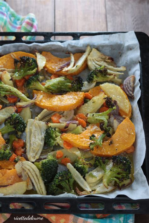 Verdure Autunnali Gratinate Al Forno Ricettedelcuore