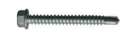 Bi Metal Hex Head Tek Screw For Light Steel Tri Fix