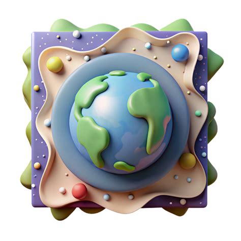 dramatic minimalist Protect Our Planet Poster Cutout Isolated exclusive