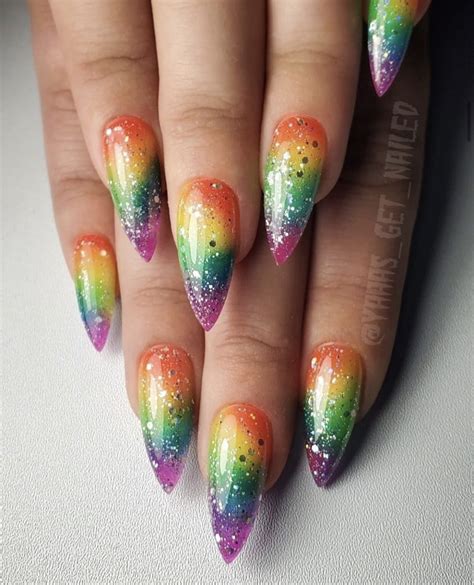 Rainbow Nails: 30+ Gorgeous Ideas to inspire Your Design