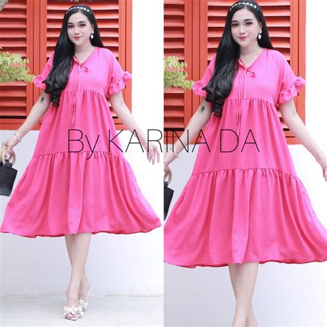 Jual Diandra Dress DASTER JUMBO DASTER BUSUI Daster Terlaris Daster