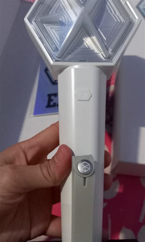 Official Exo Lightstick Eribong Version Hobbies Toys