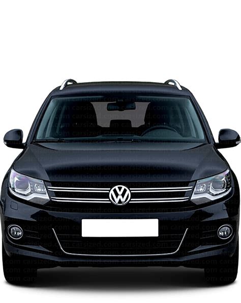 Dimensions Volkswagen Tiguan 2011 2016 Vs Audi Q5 2008 2017