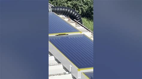 Jetpro Technology Solar Air Heater Youtube