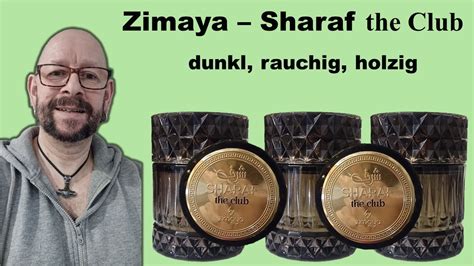 Zimaya Sharaf The Club Hnlichkeiten Mit Creed Aventus Absolu Youtube