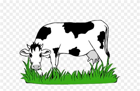 animated cow eating grass clipart 10 free Cliparts | Download images on ...