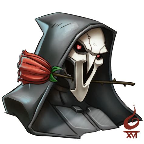 Artstation Ow Fanart Reaper