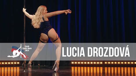 Lucia Drozdová Low Flow Elite Czech Exotic Open 2024 YouTube