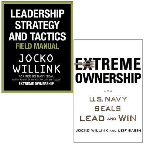 Jocko Willink 2 Books Collection Set (Leadership Strategy and Tactics ...