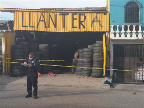 Reportan ataque armado en llantera de la colonia Sánchez Taboada