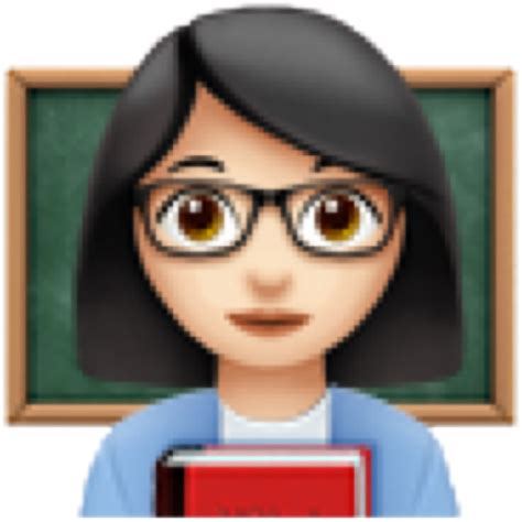 Teacher Emoji Png Hd Png Pictures Vhv Rs