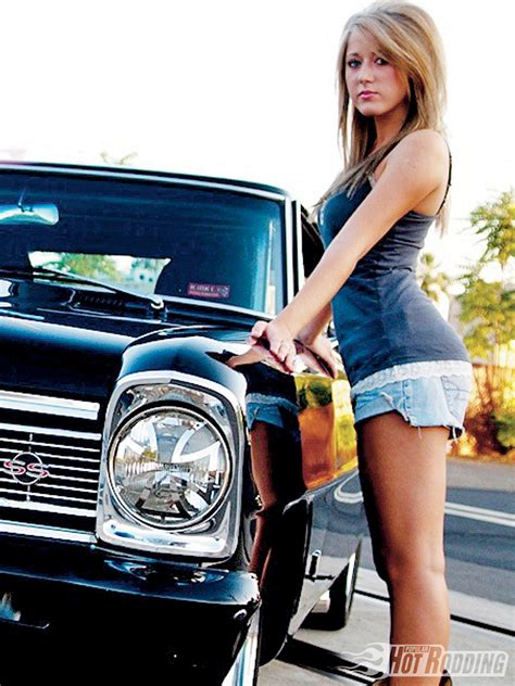 The Girls Of Popular Hot Rodding Hot Rod Network