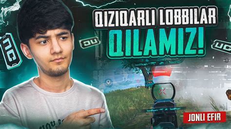 Cardinal Bilan Qiziqarli Lobbilar Qilamizlive Stream Pubg Mobile