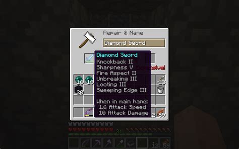 The Diamond Sword From Minecraft – Swish And Slash