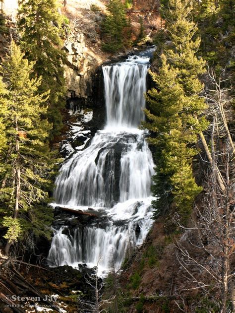 Undine Falls Yellowstone National Park Photorator