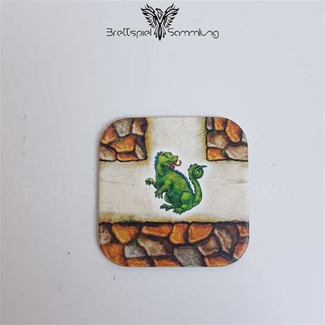 Das Verrückte Labyrinth 1 Gänge Karte Drache Brettspiel Ersatzteile Shop