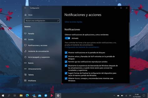 C Mo Personalizar Y Desactivar Las Notificaciones De Windows