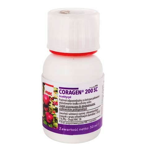 Coragen 200SC 50ml owadobójczy na stonkę Coragen 200SC 50ml Cena