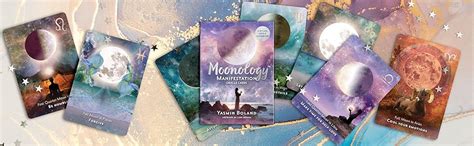 Moonology Manifestation Oracle A 48 Card Moon Astrology Oracle Deck