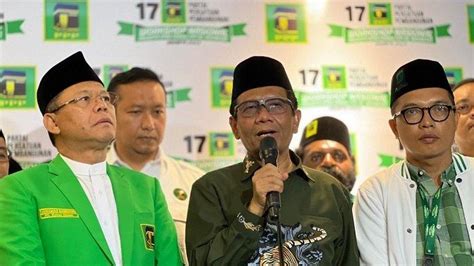 Respons Mahfud Md Saat Ditanya Gibran Diusulkan Golkar Jadi Cawapres