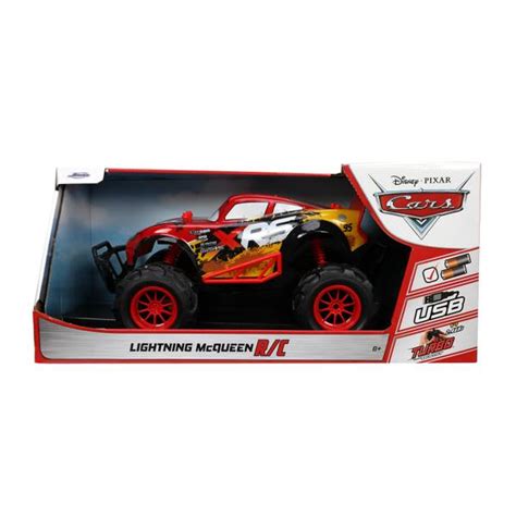 Jada Toys 114 Scale Lighting Mcqueen Off Road Remote Control Vehicle