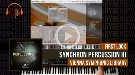 Review Synchron Percussion III By Vienna Symphonic Library Sample