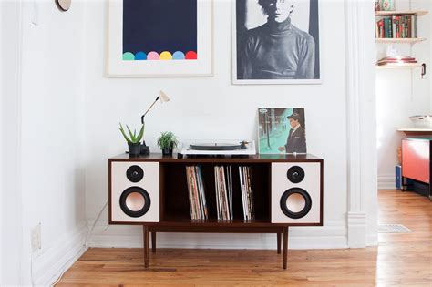 Mid Century Hifi Stereo Console For Modern Time Design Milk
